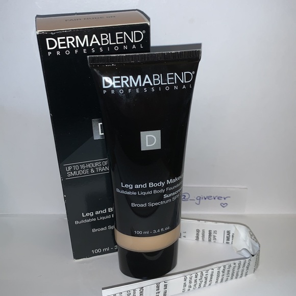 Fair Nude 0N Dermablend Leg & Body Foundation - Picture 1 of 14